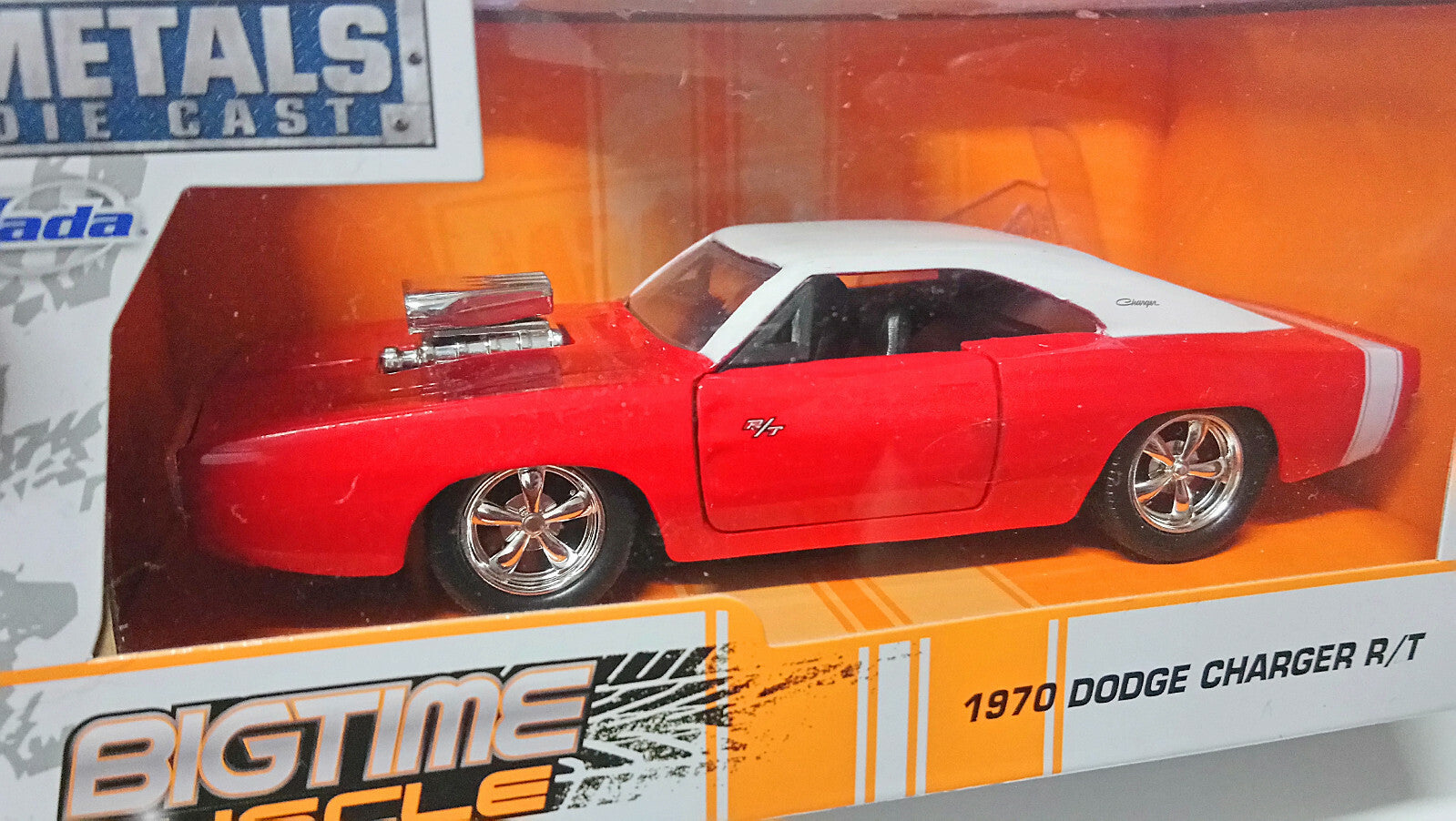 Jada Bigtime Muscle 1970 Dodge Charger R/T 1/32 (C9)