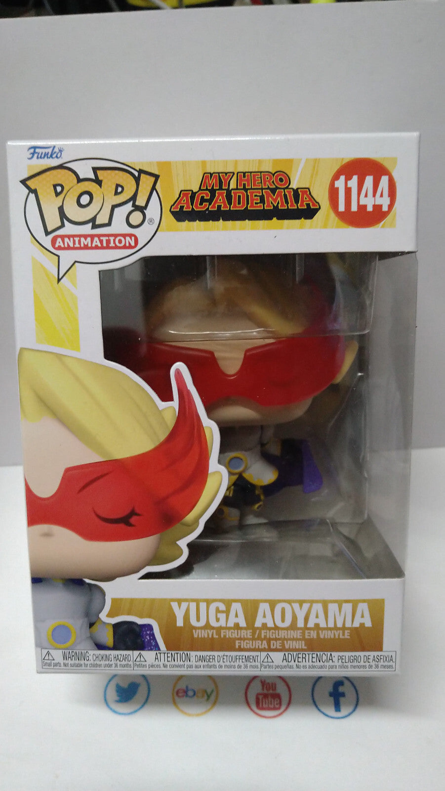 Funko Pop! MY HERO ACADEMIA 1144 Yuga Aoyama (F31)