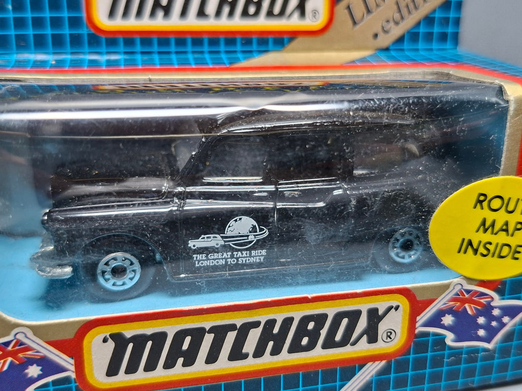 Matchbox Exclusive austalie London taxi  (NP14)
