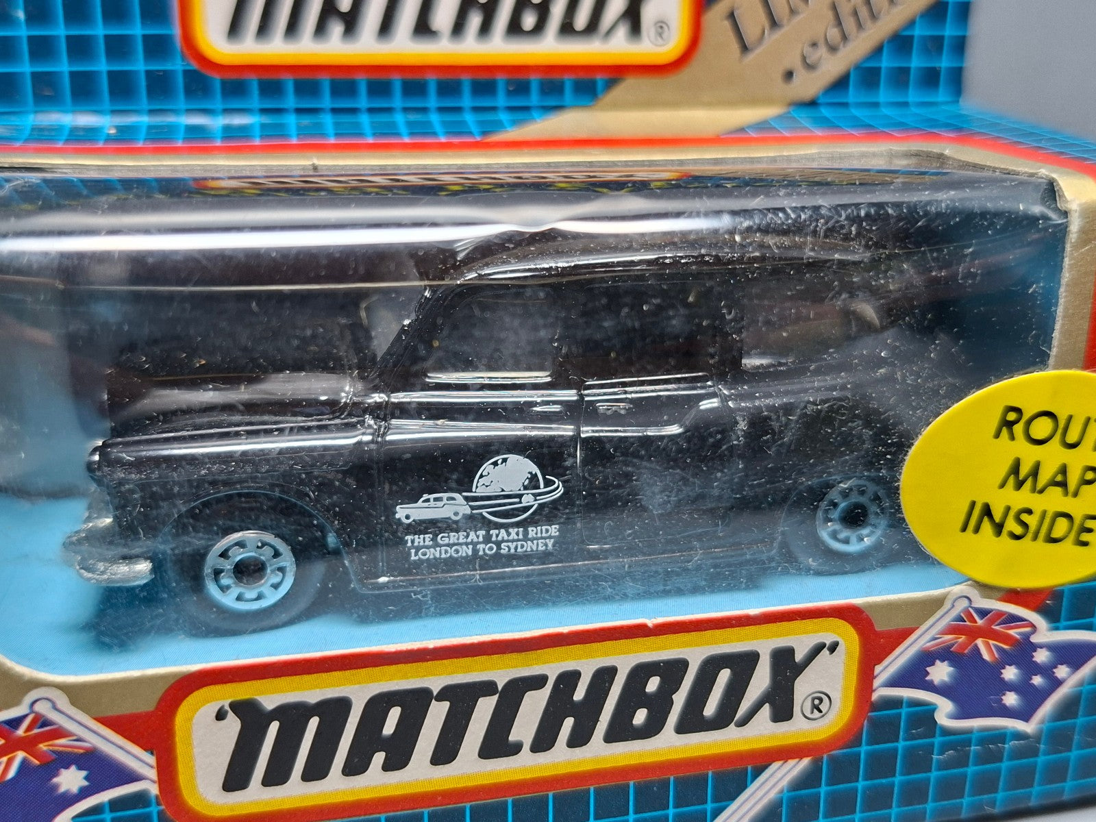 Matchbox Exclusive austalie London taxi  (NP14)