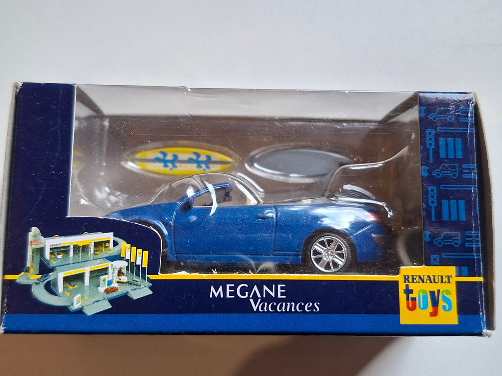 Universal hobbies 1/64 Renault Mégane Vacances surf   (DV013)