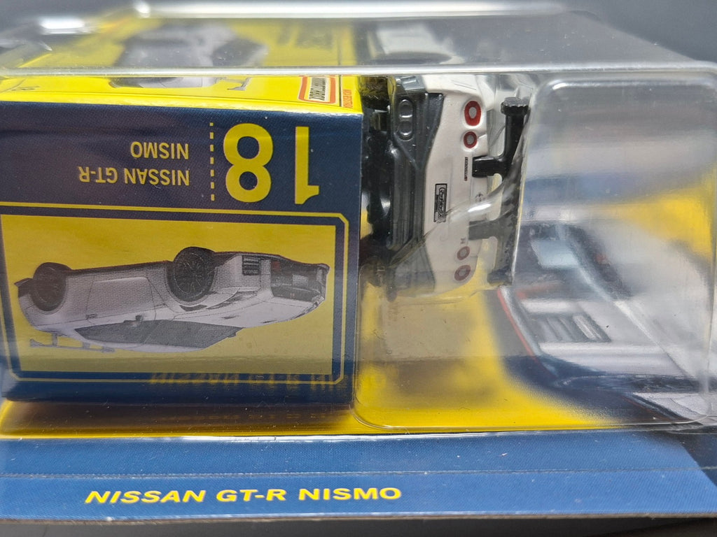 Matchbox 2021 collectors Nissan gt-r nismo (NG02)
