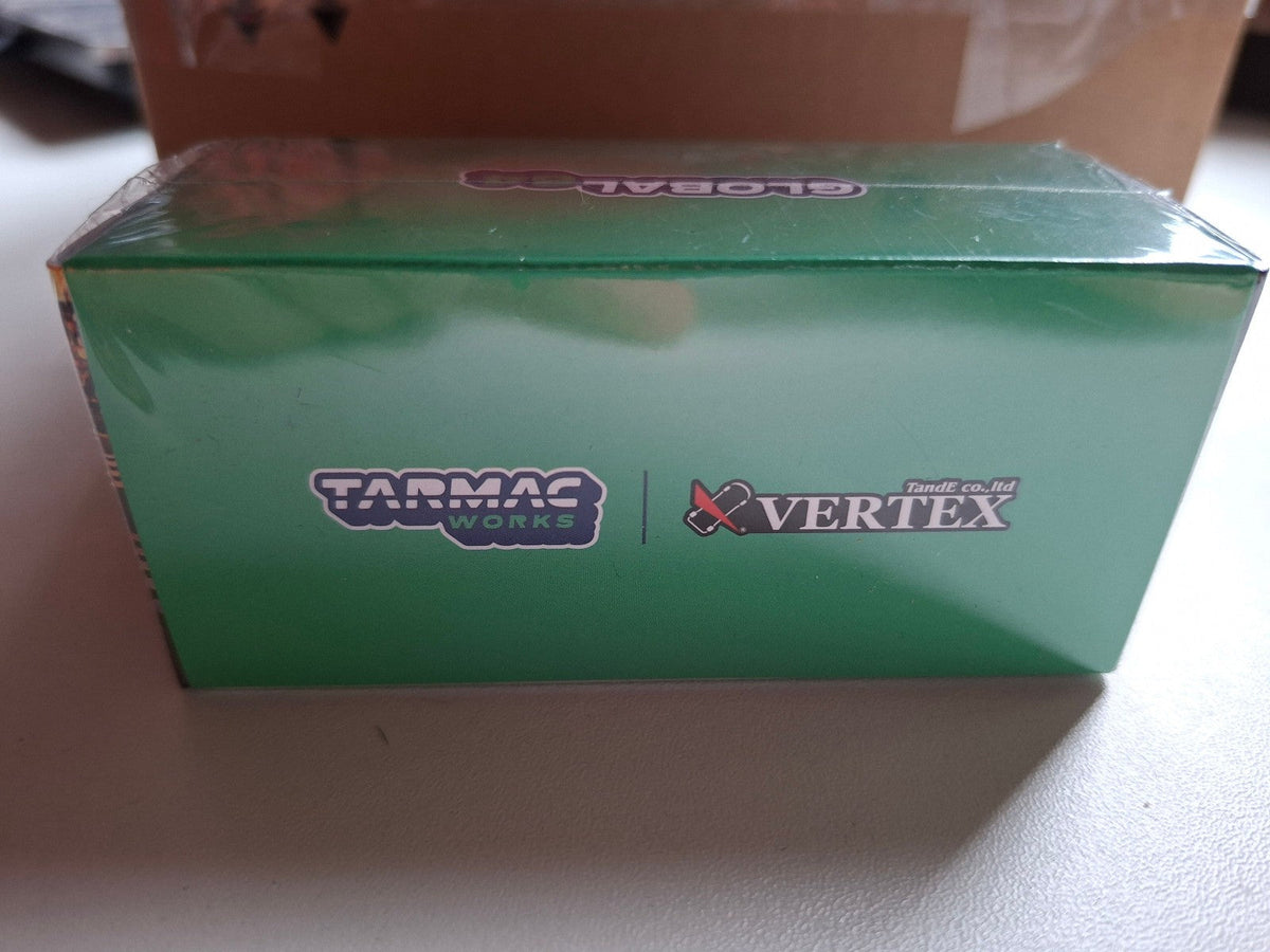 Tarmac collab Vertex Nissan Silvia S13 Falken, green/blue (NP49)