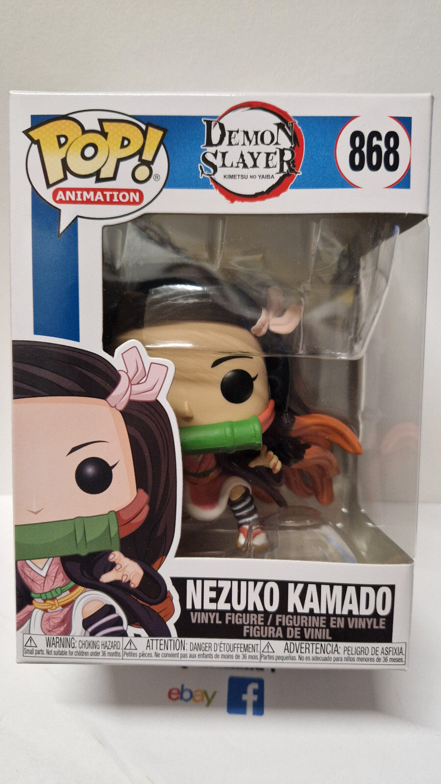 Funko Pop! DEMON SLAYER 868 Nezuko Kamado (FU20)