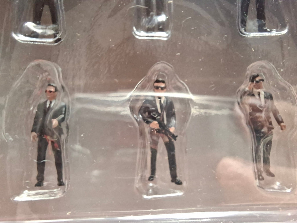 American Diorama  1/64 The Bodyguards, Diecast Figure's (NG52)