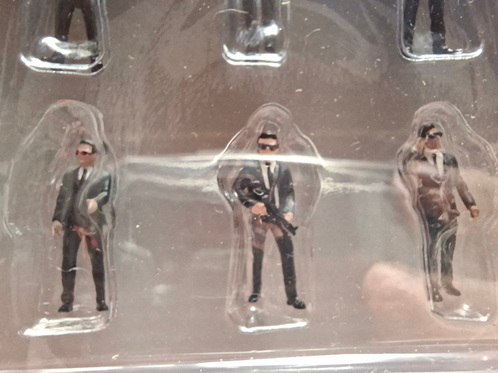 American Diorama  1/64 The Bodyguards, Diecast Figure's (NG52)