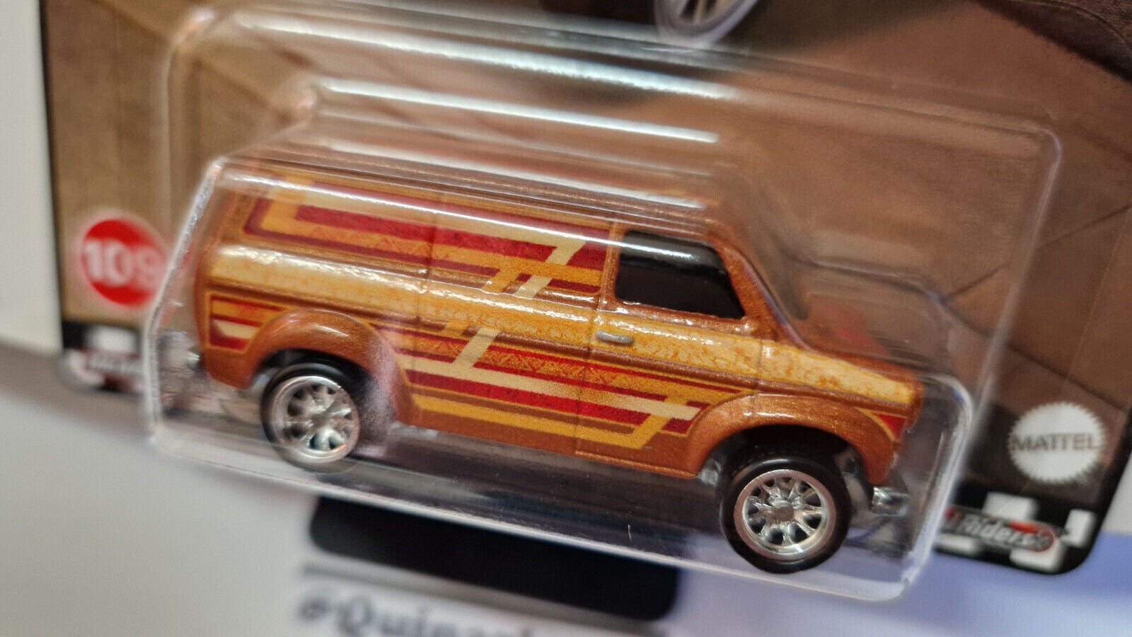 Hot Wheels Boulevard Ford Transit Supervan (NG09)