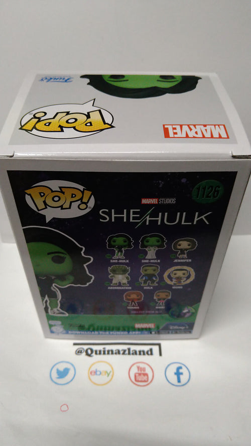 Funko Pop! SHE-HULK N° 1126 She-Hulk  (F23)