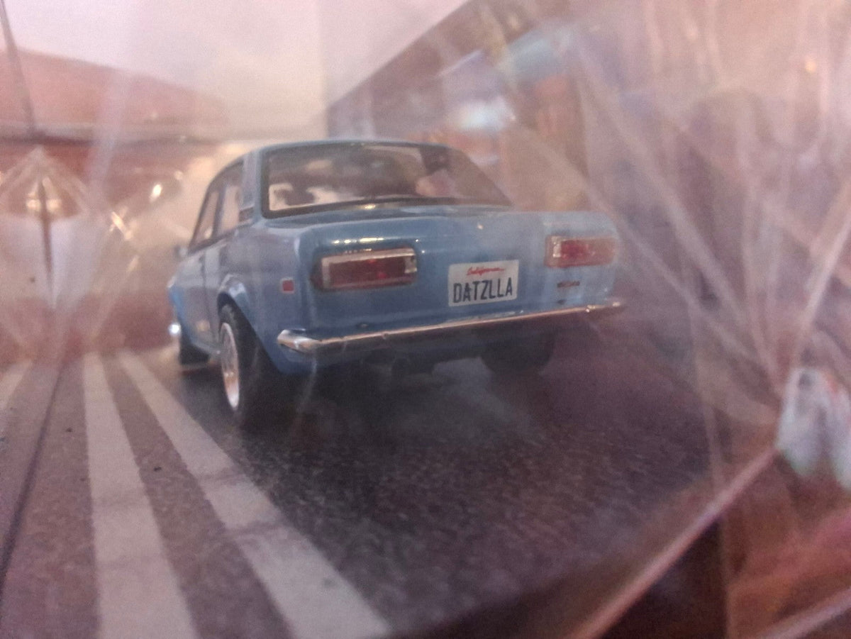 Tarmac Datsun 510, light blue (CP18)