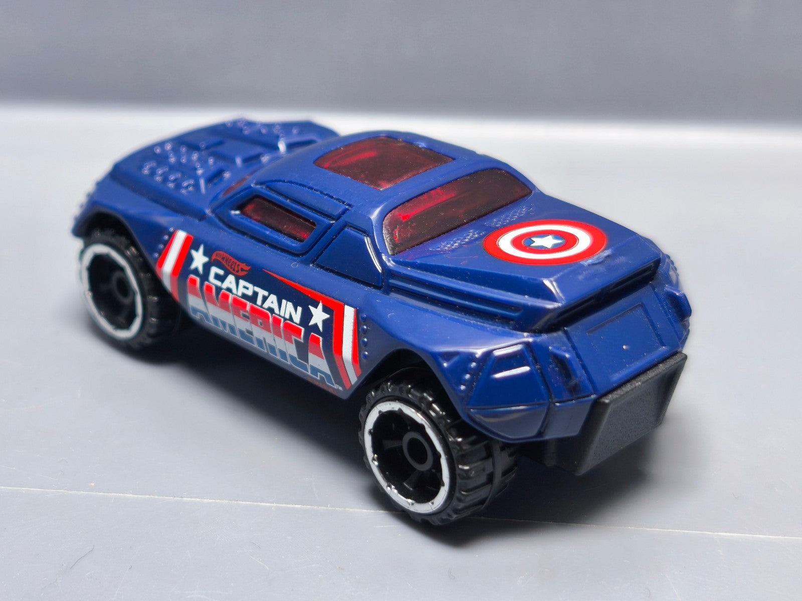 hot wheels RD-08 2016 capitaine america  exclusive Walmart (A10)