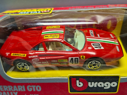 Burago 1/43 Ferrari GTO Rally (CP13)