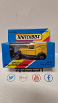 Matchbox limited edition Ford model A Delivery James Neale & Sons (CP05)
