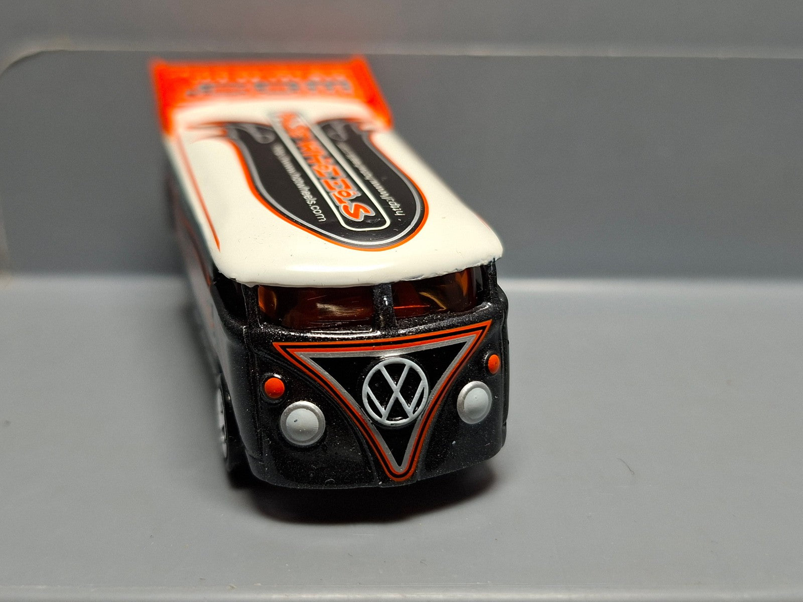 Hot Wheels Volkswagen Drag Bus 1999 Mattel Web Page Exclusive 1999 noire (NP11)