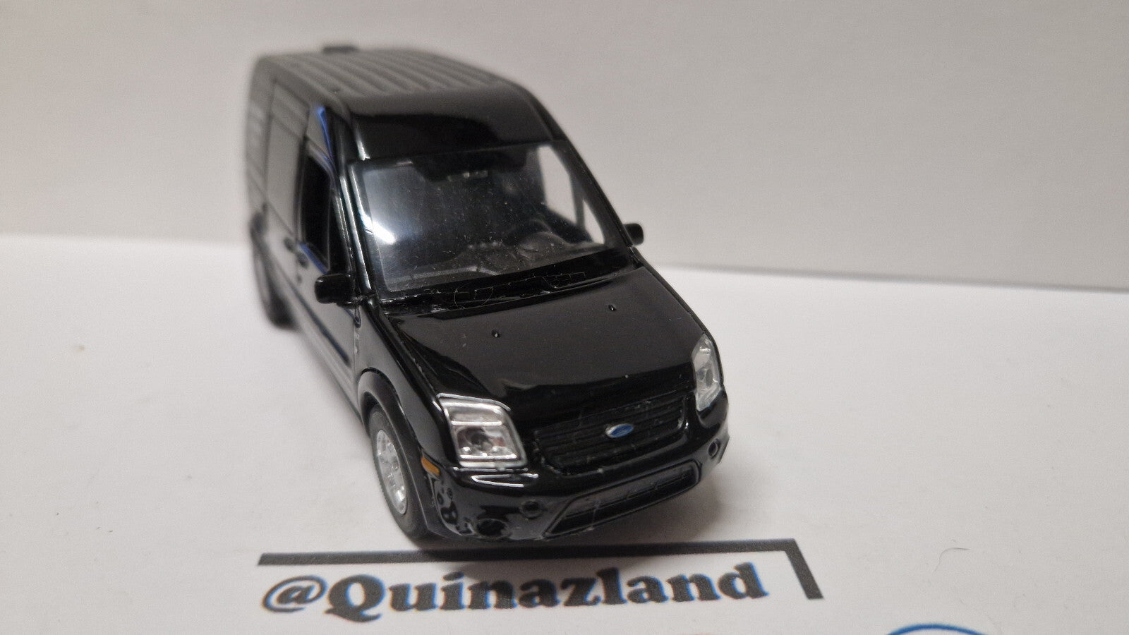 Welly Publicité buddy simon's Ford transit connect (NP14)