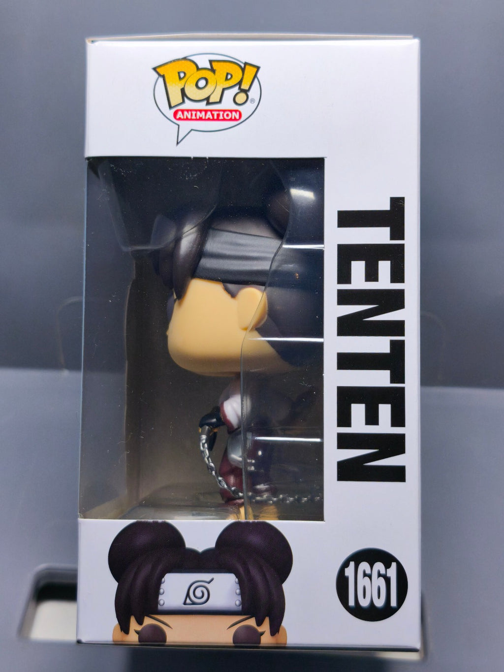 Funko Pop! Naruto Shippuden Animation N° 1661 Tenten (F17)