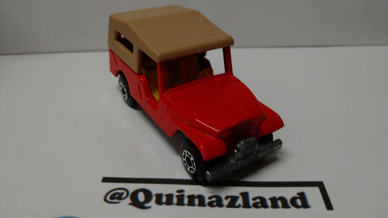 Matchbox CJ6 Jeep (A13)