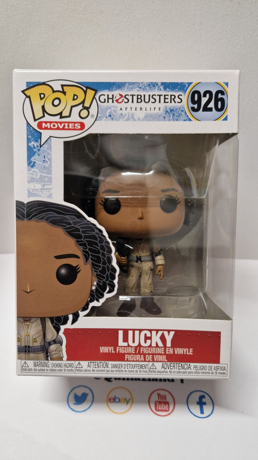 Funko Pop! GHOSTBUSTERS Afterlife 926 Lucky (F41)