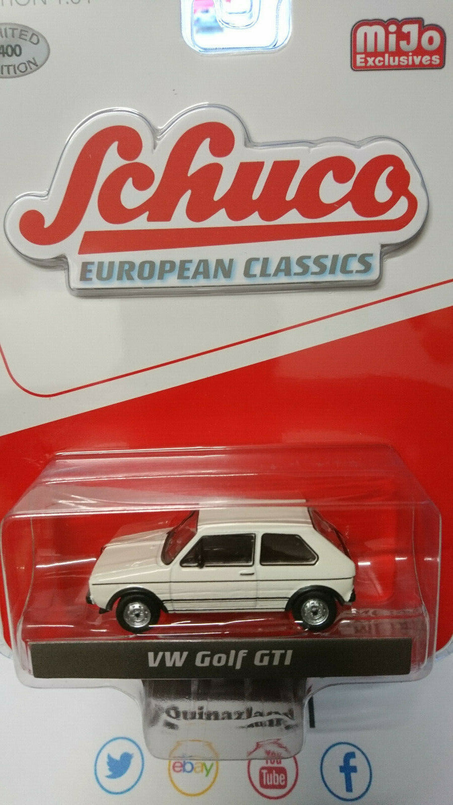 Schuco Volkswagen Golf GTI  Limited 3600pcs (NG74)