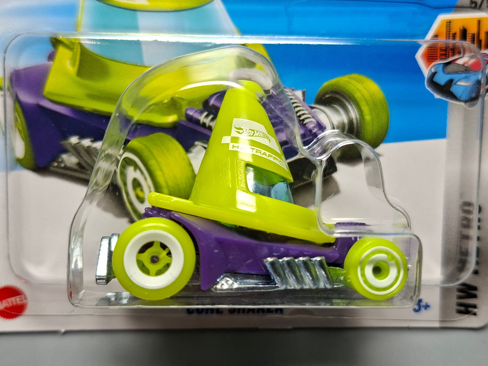 Hot Wheels Cone shaker    2025-148 (NP01)