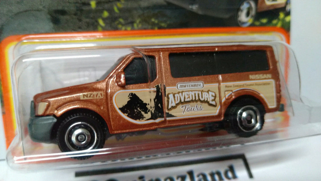 Matchbox Nissan nv van  2022-001  (CP08)