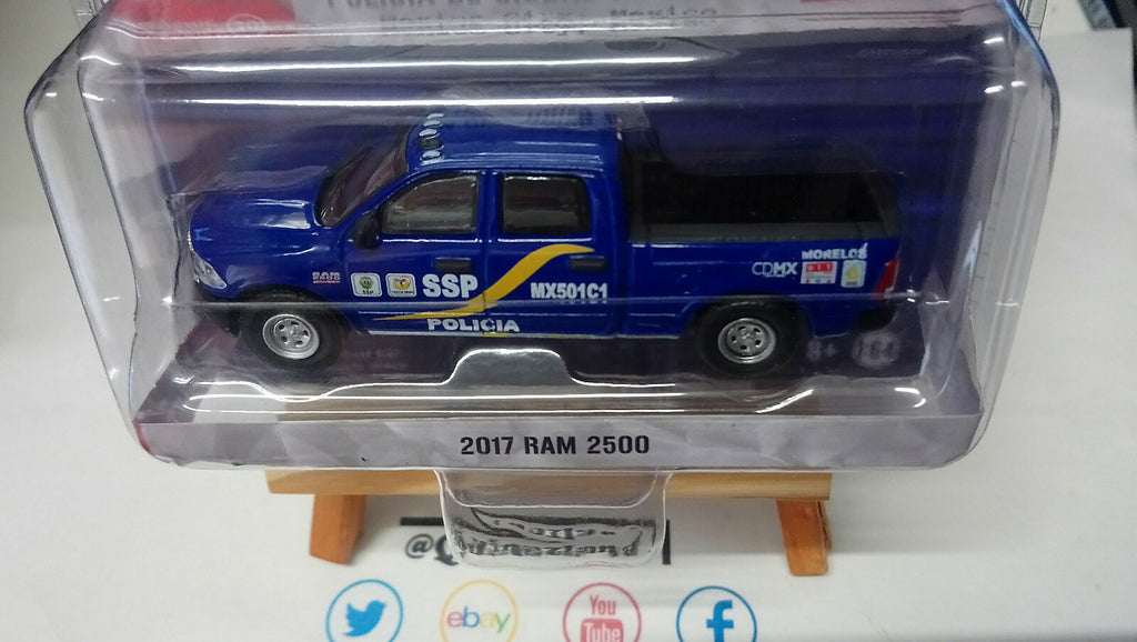 Greenlight Hot Pursuit 2017 Dodge Ram 2500 (NG28)