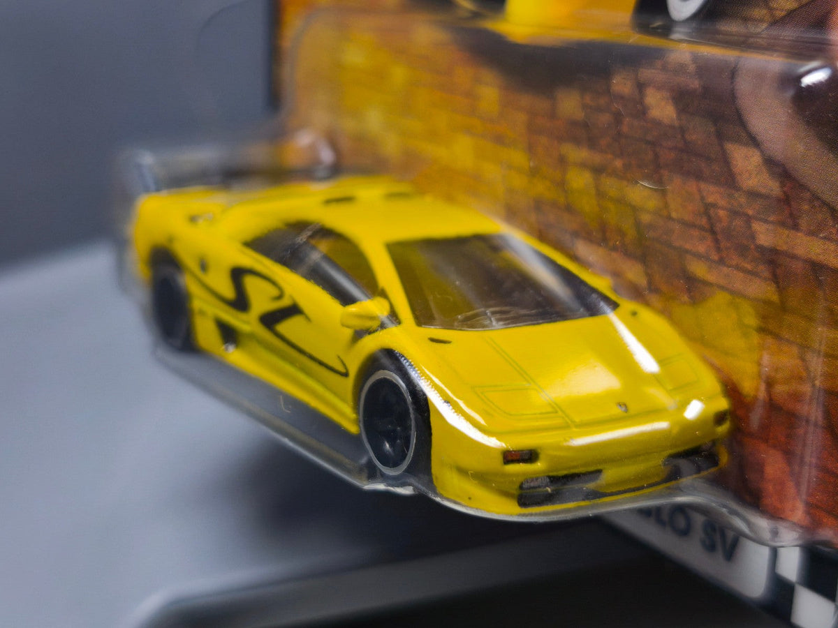 Hot Wheels 2025 Boulevard '95 Lamborghini Diablo SV  (NG50)