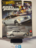 Hot Wheels  Fast & Furious  Mercedes-Benz 500 sel  (NG33)