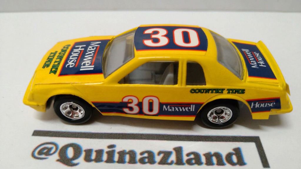 ERTL 1990 Nascar Ford thunderbird country time   (A10)