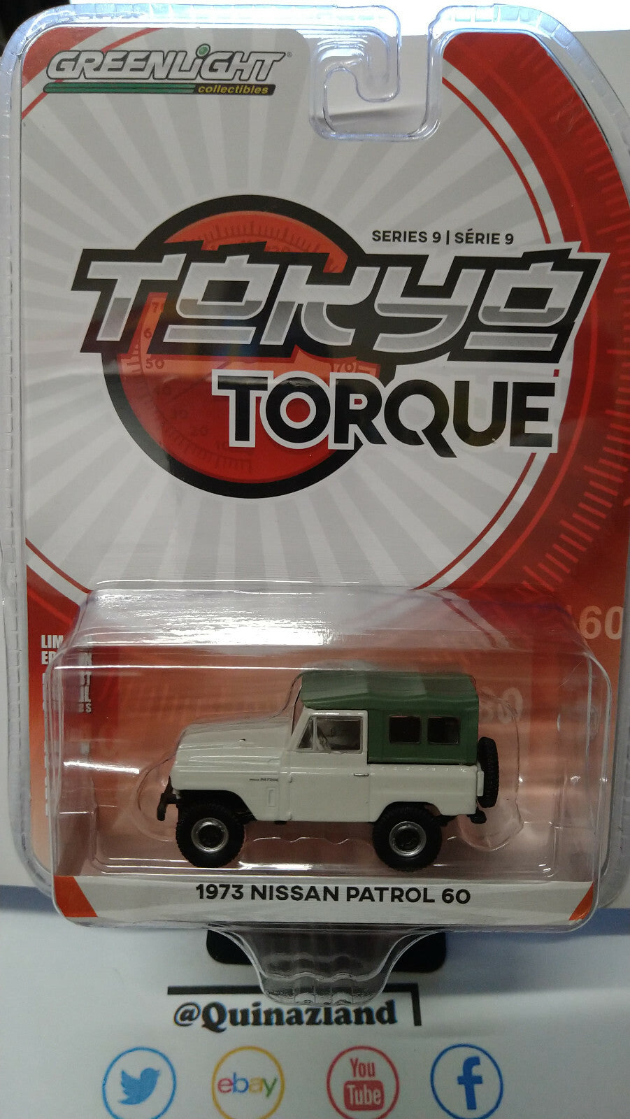 Greenlight Tokyo Torque 1973 Nissan Patrol 60 (NG41)