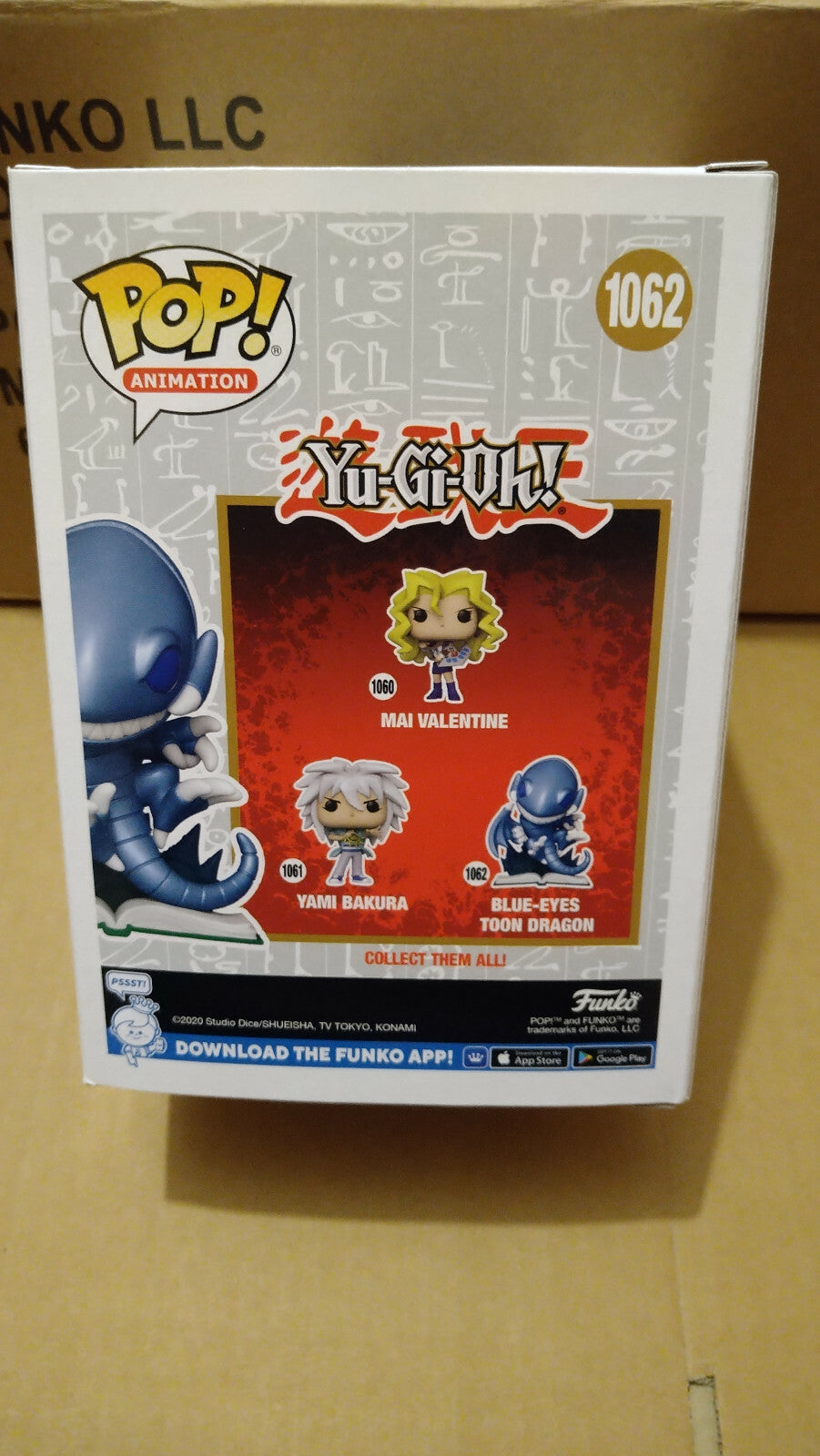 Funko Pop! YU-GI-OH 1062 Blue Eyes Toon Dragon (F22)