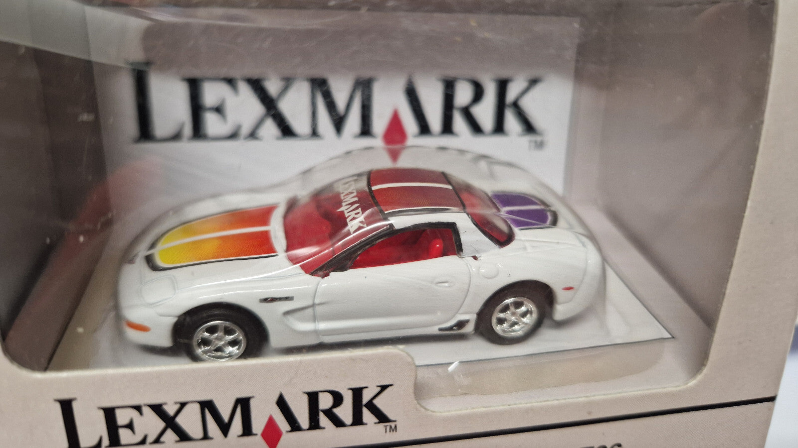 Johnny lightning Promo Lexmark  Chevrolet corvette Z06    (NP40)