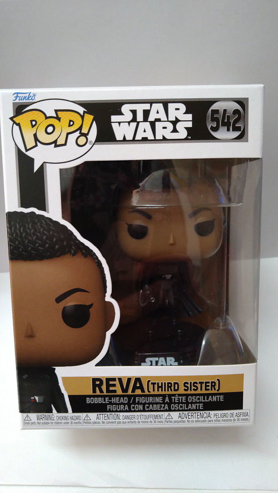 Funko Pop! STAR WARS OBI-WAN 542 Reva (Third Sister) (F16)