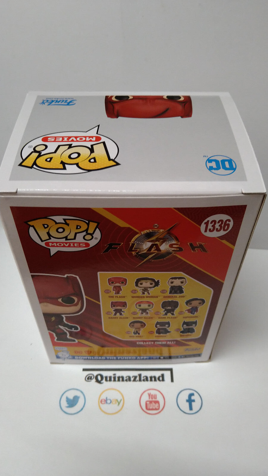Funko Pop! FLASH MOVIE N° 1336 Barry Allen (FU18)
