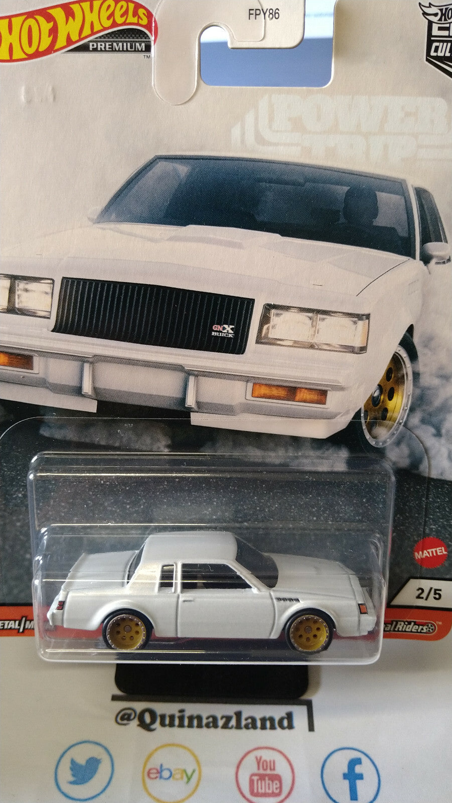Hot Wheels Power Trip Buick Plymouth GMC Dodge Chevy  lot  5 (NG106-110)