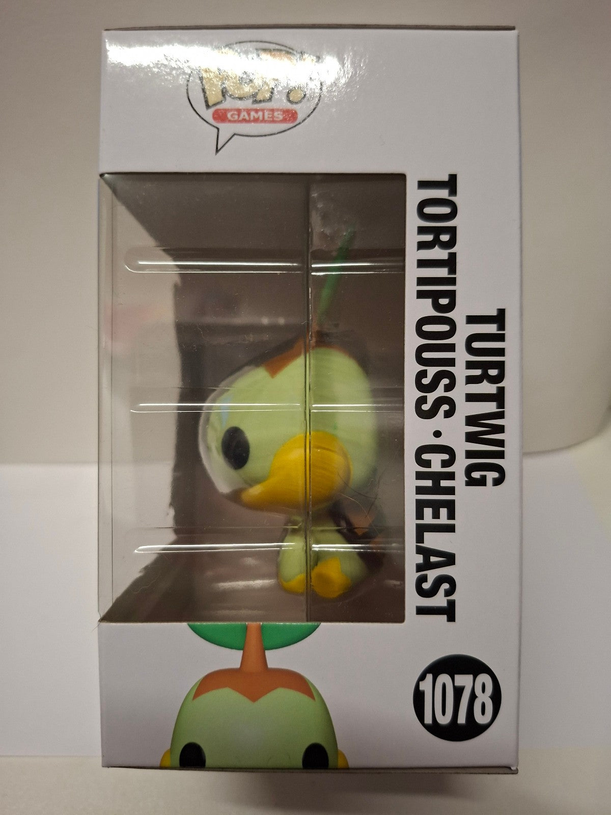 Funko Pop!  Pokemon Pop Games N° 1078 Tortipouss  (F52)