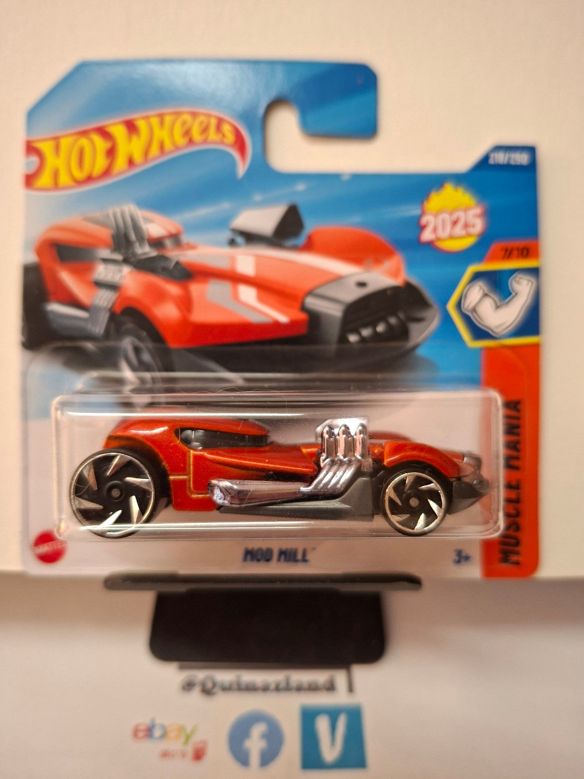 Hot Wheels Mod mill 2025-218 (NP06)
