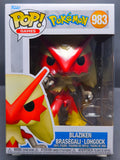 Funko Pop! Pokemon POP Games N° 983 Braségali (F50)