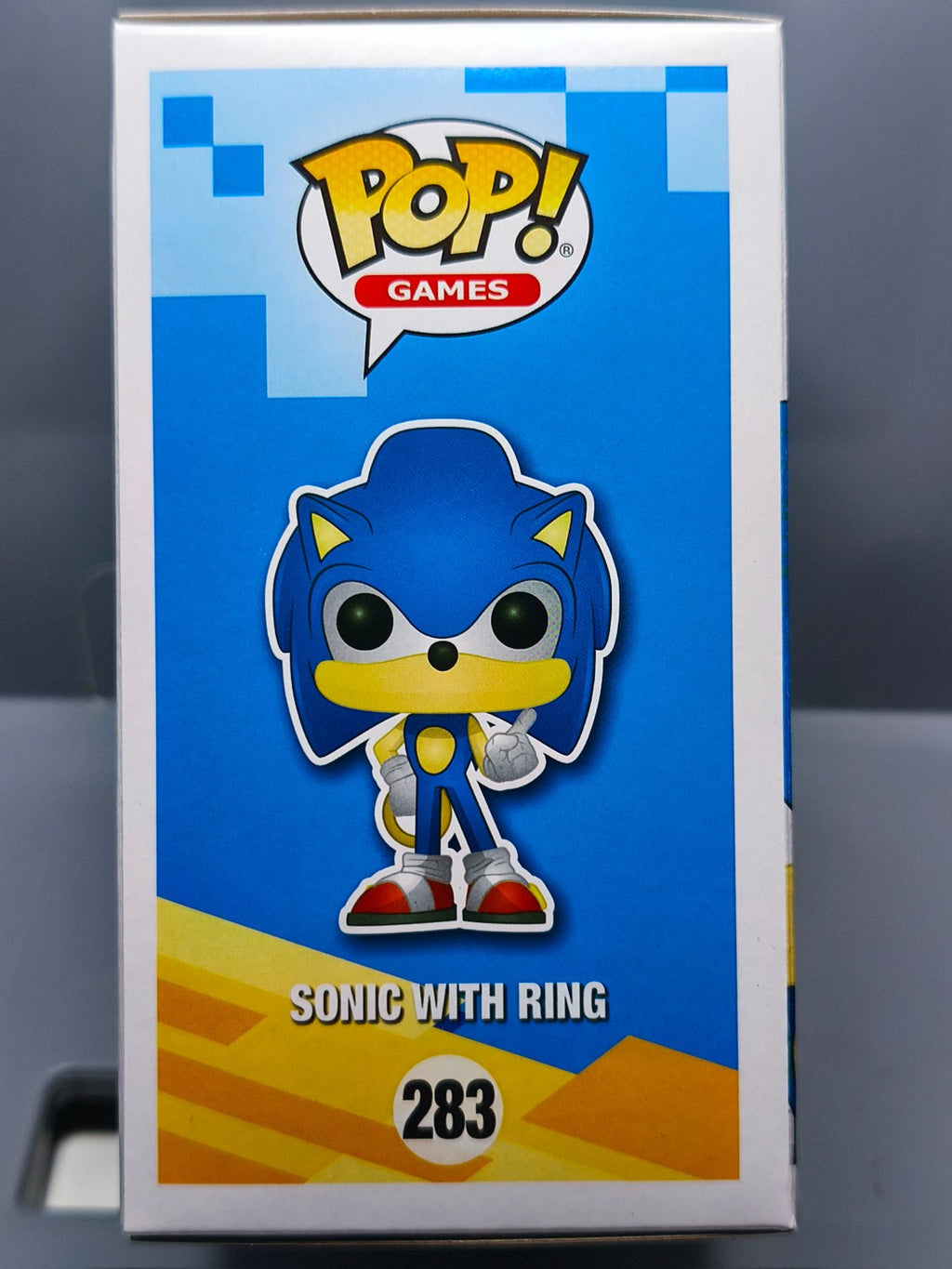 Funko Pop!  Sonic 30TH Pop N° 283 Sonic with Ring  (F17)