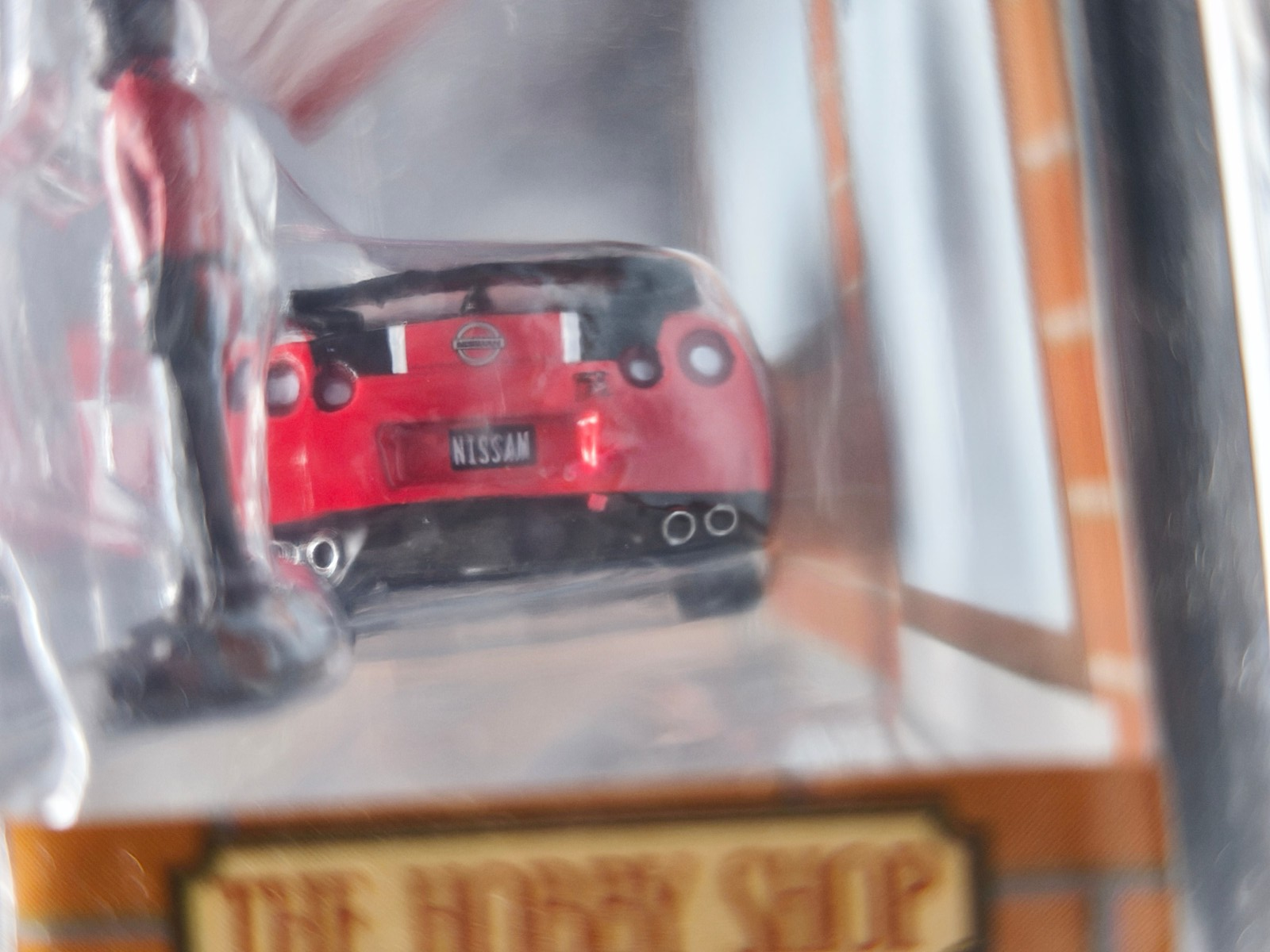Greenlight Hobby Shop 2015 Nissan gt-r (NG75)