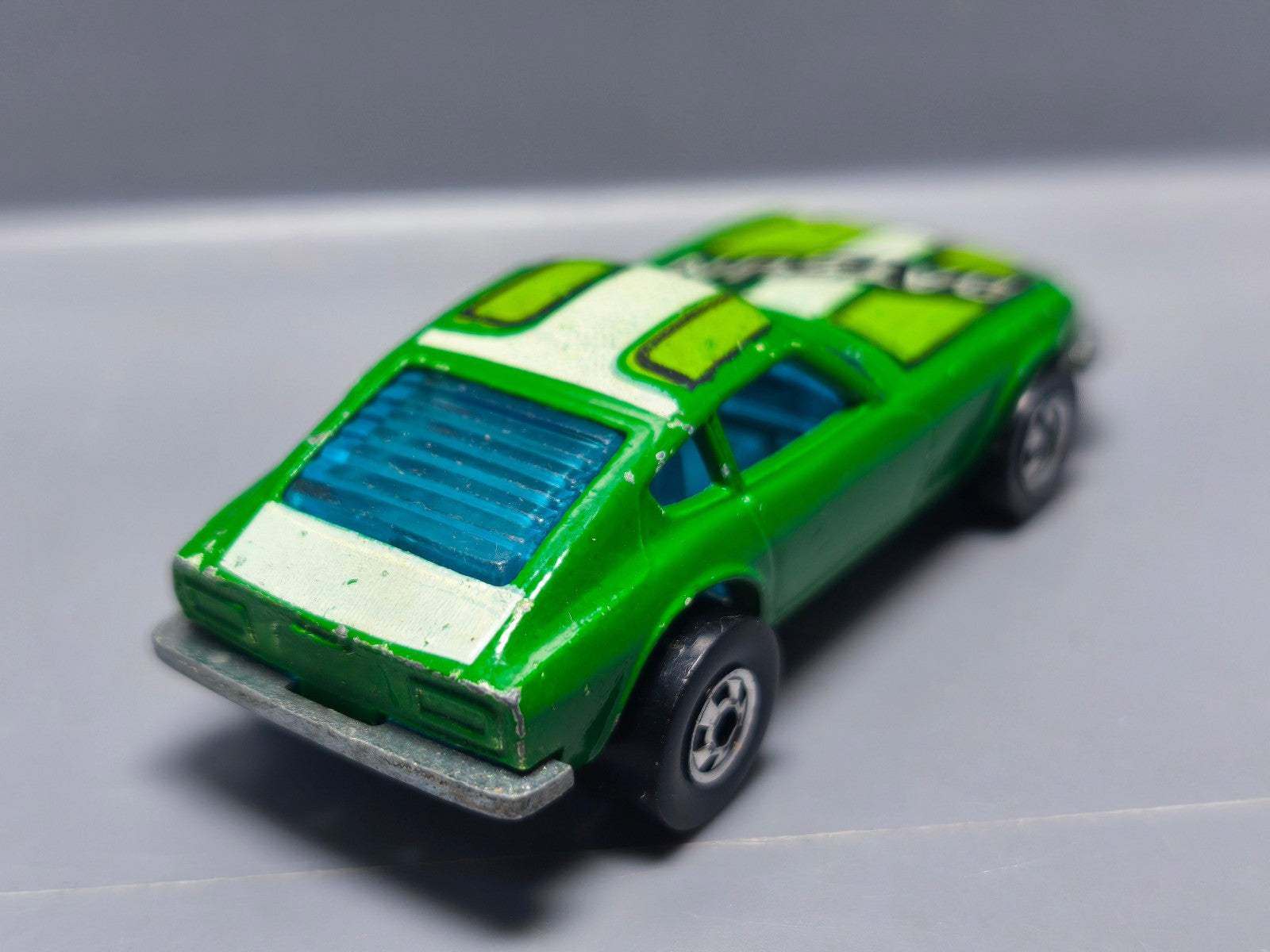 Hot Wheels Datsun Z Whiz verte origine fraisé (A14)