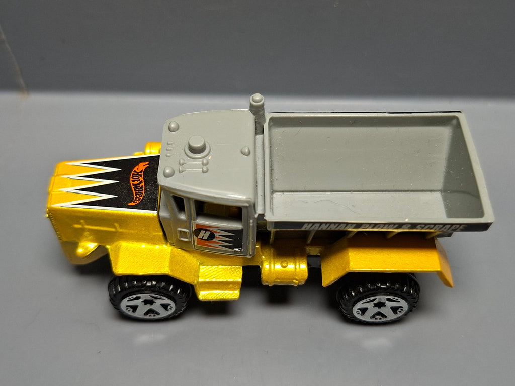 Hot Wheels Oshkosh snowplow version OR5SP thailand 2002-171  (CP05)