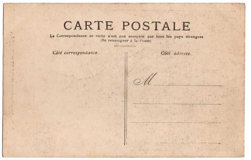 CPA Paris – Statue de la République vers 1910 T0001