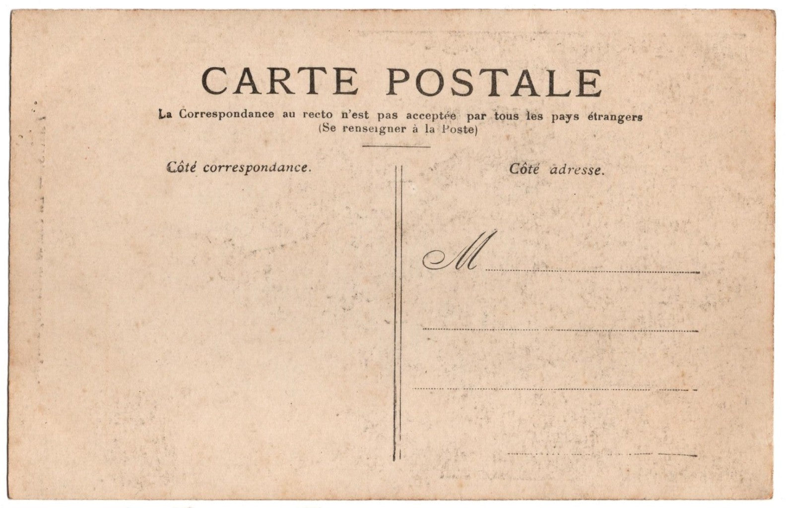 CPA Paris – Statue de la République vers 1910 T0001