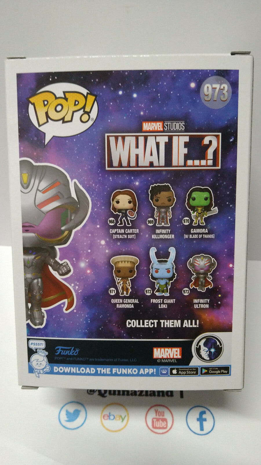 Funko Pop! MARVEL WHAT IF 973 Infinity Ultron (F35)