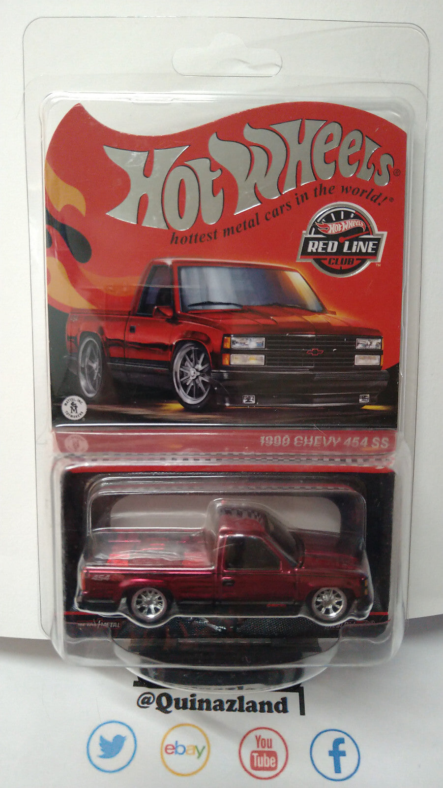 hot wheels 2023 RLC  1990 chevy 454 SS (CP13)