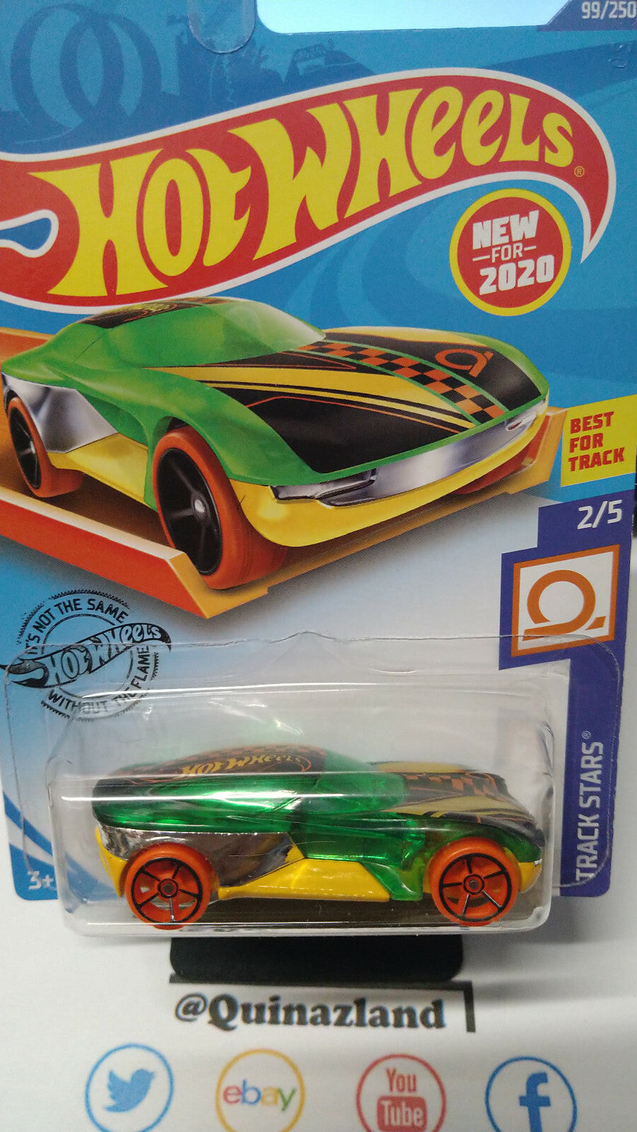 Hot Wheels First Editions Forward Force  2020-099 (NP30)