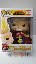Funko Pop! MY HERO ACADEMIA  POP N° 608 Silver Age All Might GITD SPECIAL (FU32)