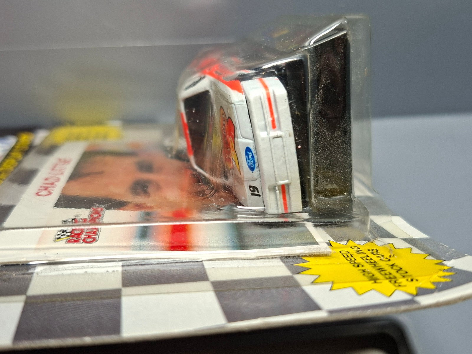 Racing Champions Stock car  Ford thunderbird chad little  #19 (NG12)