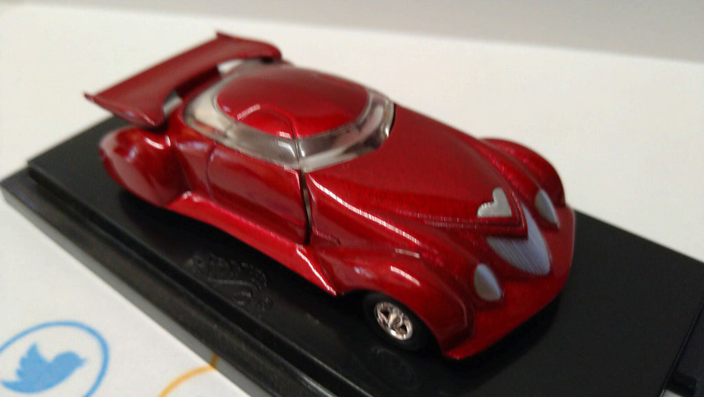 Hot wheels 2000 cool collectible  Rareflow   (NP24)