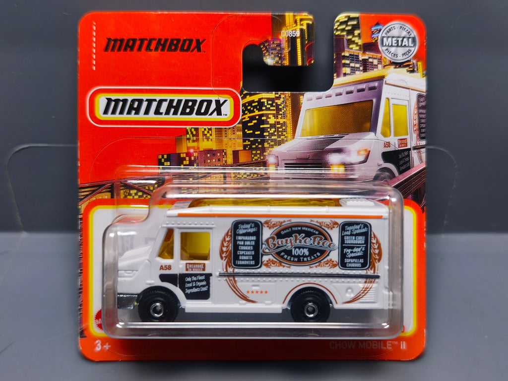 Matchbox Chow Mobile II 2021-024  (NP40)